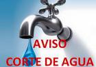 URGENTE Corte de agua 