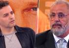 Tremendo cruce de Ángel de Brito con Jorge Rial por calificar a LAM como 'picadora de carne': "No tiene vergüenza el choca Fititos"