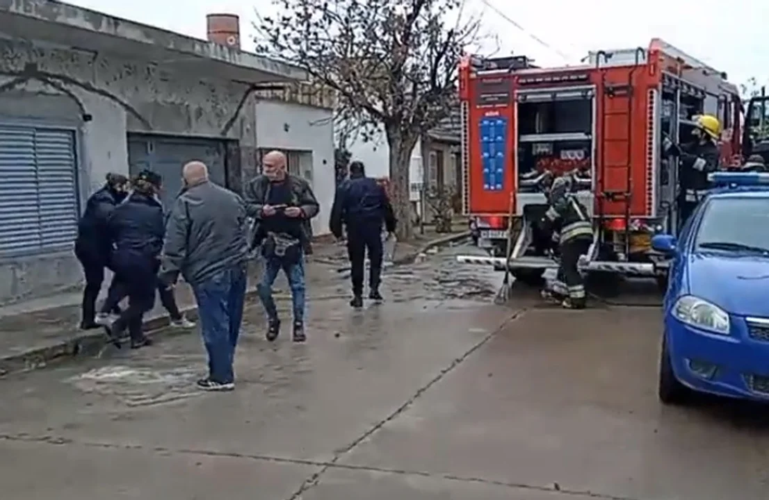 Mujer detenida tras incendio luego de discusión con su pareja