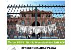 Padres auto convocados se manifiestan frente al Palacio