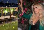 Wanda Nara mostró cómo será la increíble ambientación de Navidad de su mansión: "Preparando la mesa"
