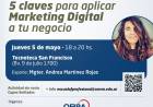 Charla sobre marketing digital