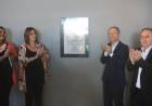 Bernarte participó de la inauguración del SUM en el Centro Educativo Hipólito Bouchard