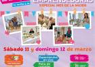 Feria de Mujeres Emprendedoras: este fin de semana se viene la primera del año
