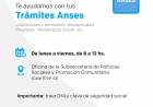 ANSES te ayudamos con tus trámites 