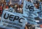 Uepc para por 48 horas y realiza marchas y acciones en toda la provincia