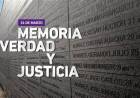DÍA NACIONAL DE LA MEMORIA POR LA VERDAD Y LA JUSTICIA⁣ ⁣- MODALIDAD DE TRABAJO⁣ ⁣