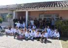Alumnos de la Escuela  N°1001  "Santiago  Puzzi" visitaron la Municipalidad