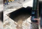 Cedió el piso de una escuela y cinco alumnos cayeron en líquidos cloacales