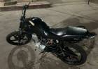  MOTOCICLETA CON PEDIDO DE SECUESTRO 