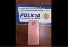 Fue a pedir comida a un comercio y se robó un celular: la Policía lo recuperó