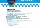 Reabren las inscripciones para formar parte del Cuerpo de Prevención Urbana