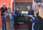 Se inauguró el “Centro de Atención Médica Prehospitalaria” en el Parque Industrial