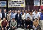 Martín Llaryora recibió el apoyo de jefes comunales y dirigentes del PRO