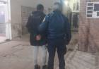  APREHENSIÓN DE MASCULINO POR VIOLACIÓN DE DOMICILIO
