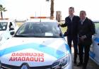 San Justo: Manuel Calvo entregó móviles de Seguridad Ciudadana