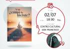 PRESENTACIÓN DE LIBRO de Mariela Zarabia: Y tú ¿cómo lo hiciste? / Recorrido de una búsqueda interior