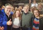 Martín Llaryora acompañó a Paola Nanini por el triunfo en Colonia Caroya y dijo que la gente eligió votar el trabajo en equipo