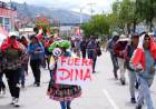 Tensión por jornada de protestas en Perú contra la presidenta Dina Boluarte