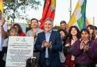 La Municipalidad inauguró este jueves el Parque "Pueblo La Toma"