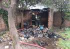  INCENDIO EN PATIO DE VIVIENDA 