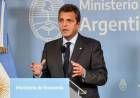 Massa anunció medidas para profesionales, monotributistas y pymes