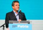Sergio Massa tras la victoria en las urnas y de cara al balotaje: "La grieta se murió y empieza una nueva etapa"