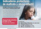 Recordatorio: Taller “Indicadores protectores de maltrato y abuso infantil”