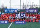 Talleres abrió una escuela de fútbol en China, donde ya entrenan más de 300 chicos
