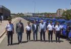 La Provincia entregó 150 camionetas a la Policía de Córdoba