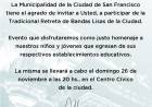 Retreta de Bandas: el municipio se prepara para homenajear a egresados 2023