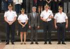 Asumieron las nuevas autoridades de la Policía de Córdoba