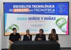 Ya están abiertas las inscripciones para la Escuelita Tecnológica de Verano en Tecnoteca