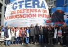 La Ctera advierte que "peligra el inicio de clases" si el Gobierno no llama a paritarias