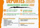 Comienzan las inscripciones la Plan Anual Deportivo 2024