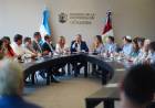 Llaryora encabezó la reunión del Consejo Provincial de Políticas Sociales