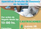 Inicia la campaña gratuita 2024 de castraciones y vacunación antirrábica