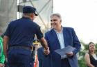 Fuerte apoyo de Llaryora a la Policía de Córdoba en la lucha contra la delincuencia