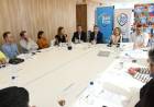 Bernarte encabezó reunión de la Red MUNA en la ciudad