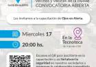 MIÉRCOLES 17 DE ABRIL: CHARLA INFORMATIVA OJOS EN ALERTA