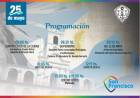 PROGRAMACIÓN 25 DE MAYO 