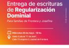 Entrega de escrituras | Regulación Dominial