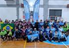 En Córdoba, la selección argentina de GoalBall se consagró campeona del primer torneo internacional