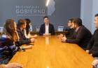 Calvo se reunió con Busso e intendentes del Departamento Roque Sáenz Peña