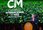 En la apertura del Congreso Internacional de Maíz, Llaryora pidió una nueva ley de biocombustibles