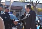ENTREGA MÓVILES POLICIALES AL DEPARTAMENTO CASTELLANOS Y FIRMA DEL PROGRAMA PROVINCIAL “VÍNCULOS”