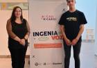 Estudiante avanzado de nuestra Facultad presentó en un congreso nacional un proyecto de investigación innovador