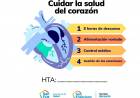 Día Mundial del Corazón: realizarán acciones de prevención y cuidado de la salud
