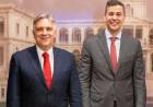 Llaryora se reunió con el Presidente de Paraguay