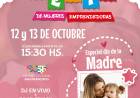 Se viene una nueva Feria de Mujeres Emprendedoras “Especial Día de la Madre”